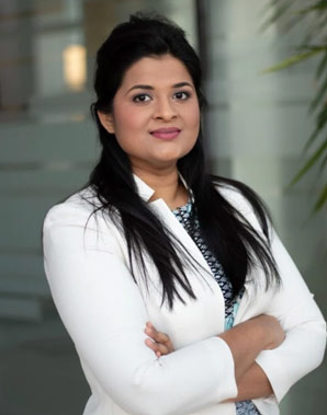 Dr. Amrita Swamy Ruia is a skilled dentist at Dental Care of Wheaton in Wheaton, IL.