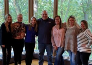 Staff photo at Elite Dental of Highland with natural ambiance in Wheaton, IL. 