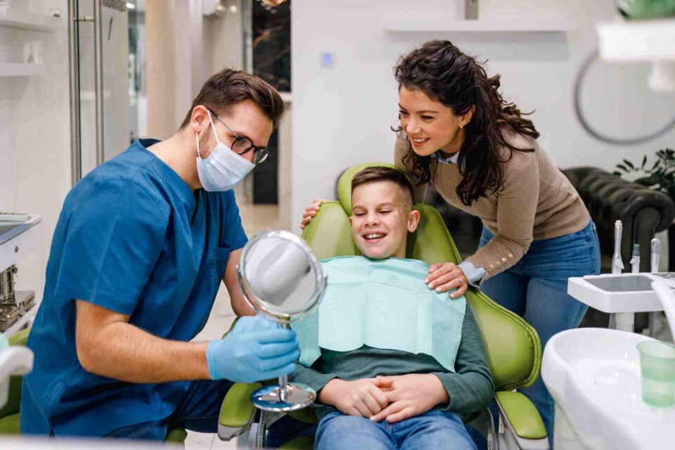 Advanced dental services at Dental Care of Wheaton in Wheaton, IL, for all ages